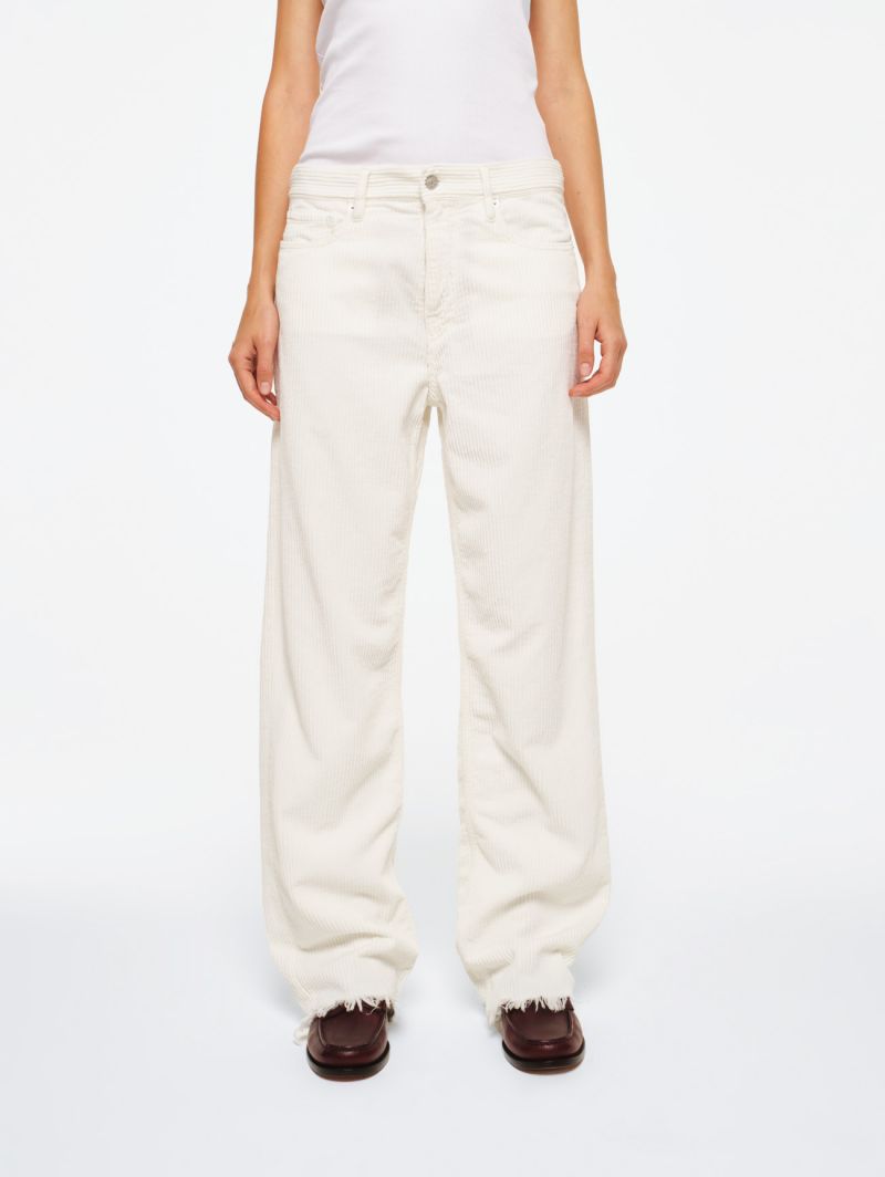 Pantaloni Mila straight fit