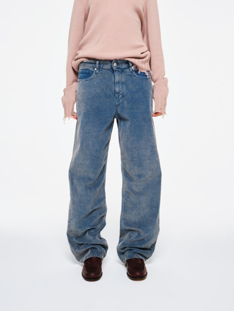 Pantaloni Mila straight fit