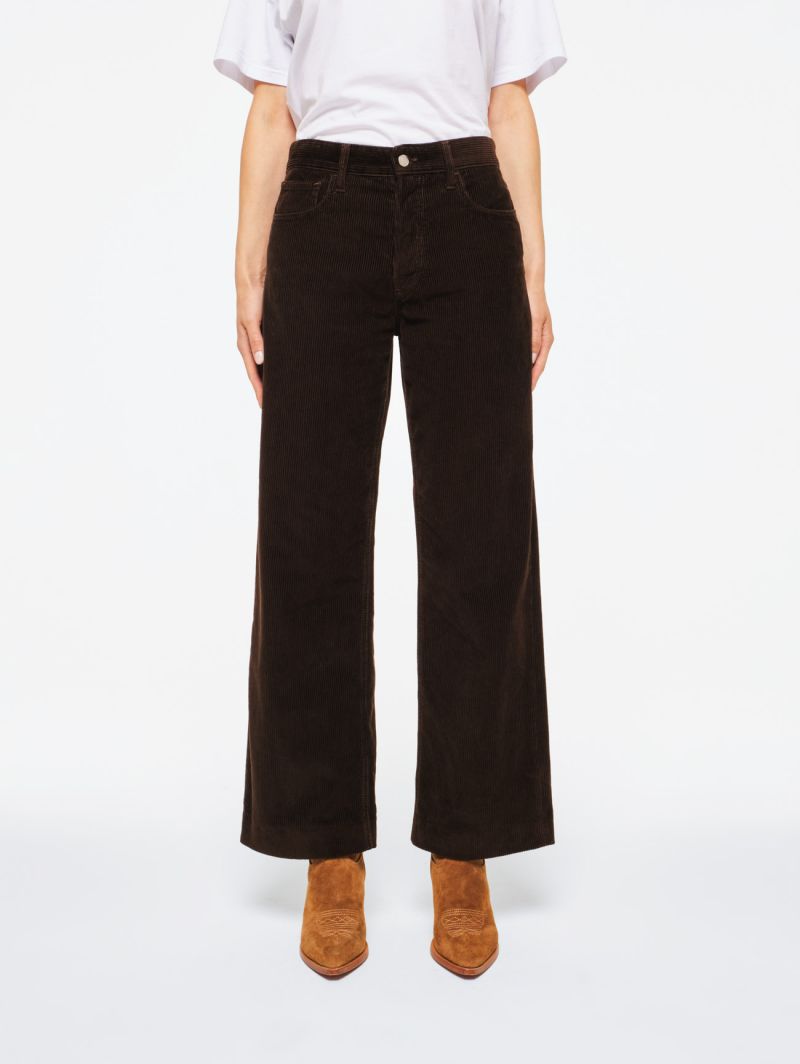 Pantaloni Right straight fit
