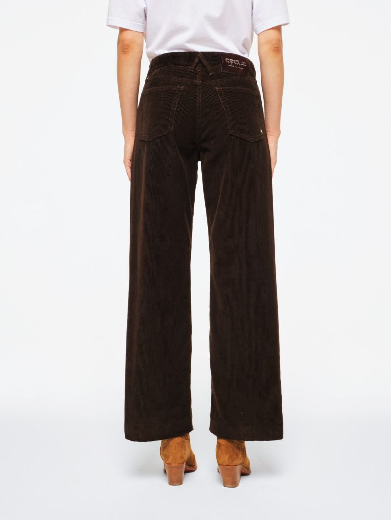 Pantaloni Right straight fit