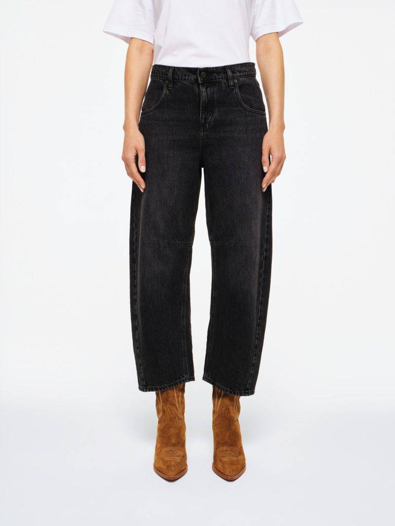 Jeans Aida crop wide leg