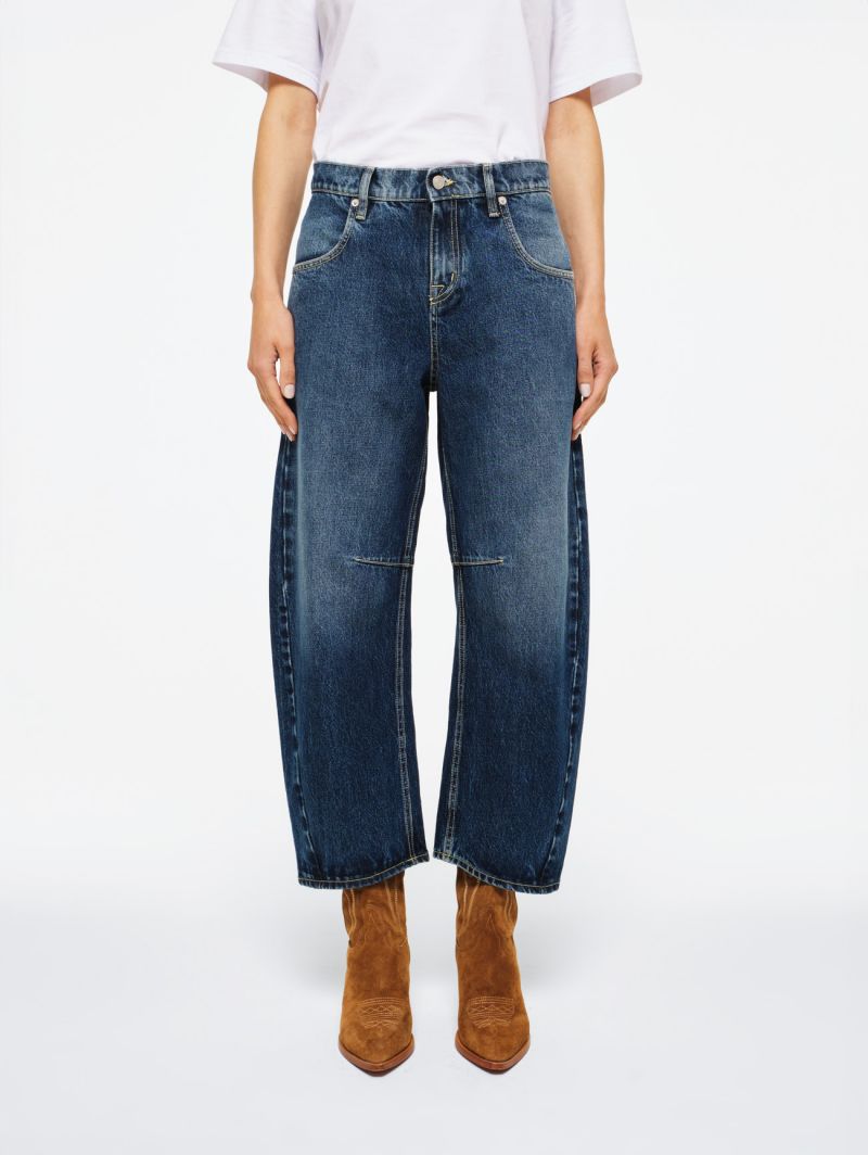 Jeans Aida crop wide leg