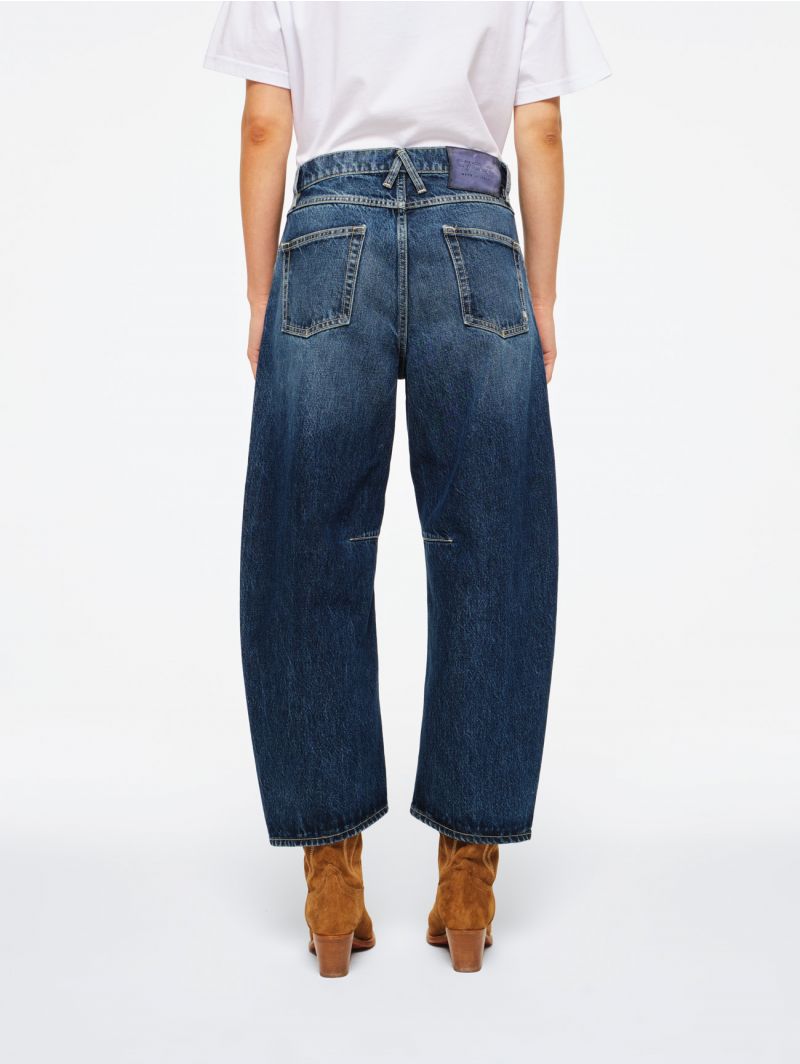 Jeans Aida crop wide leg