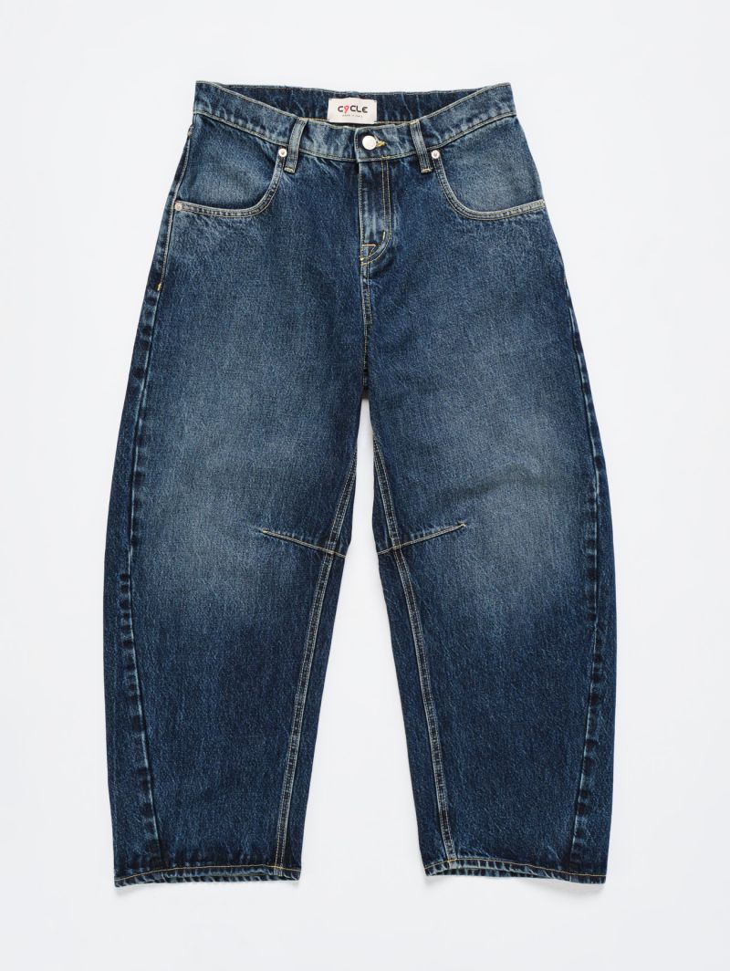 Jeans Aida crop wide leg