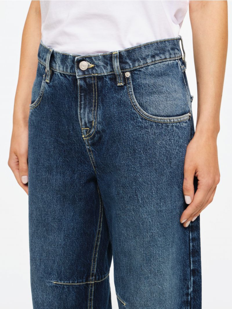 Jeans Aida crop wide leg