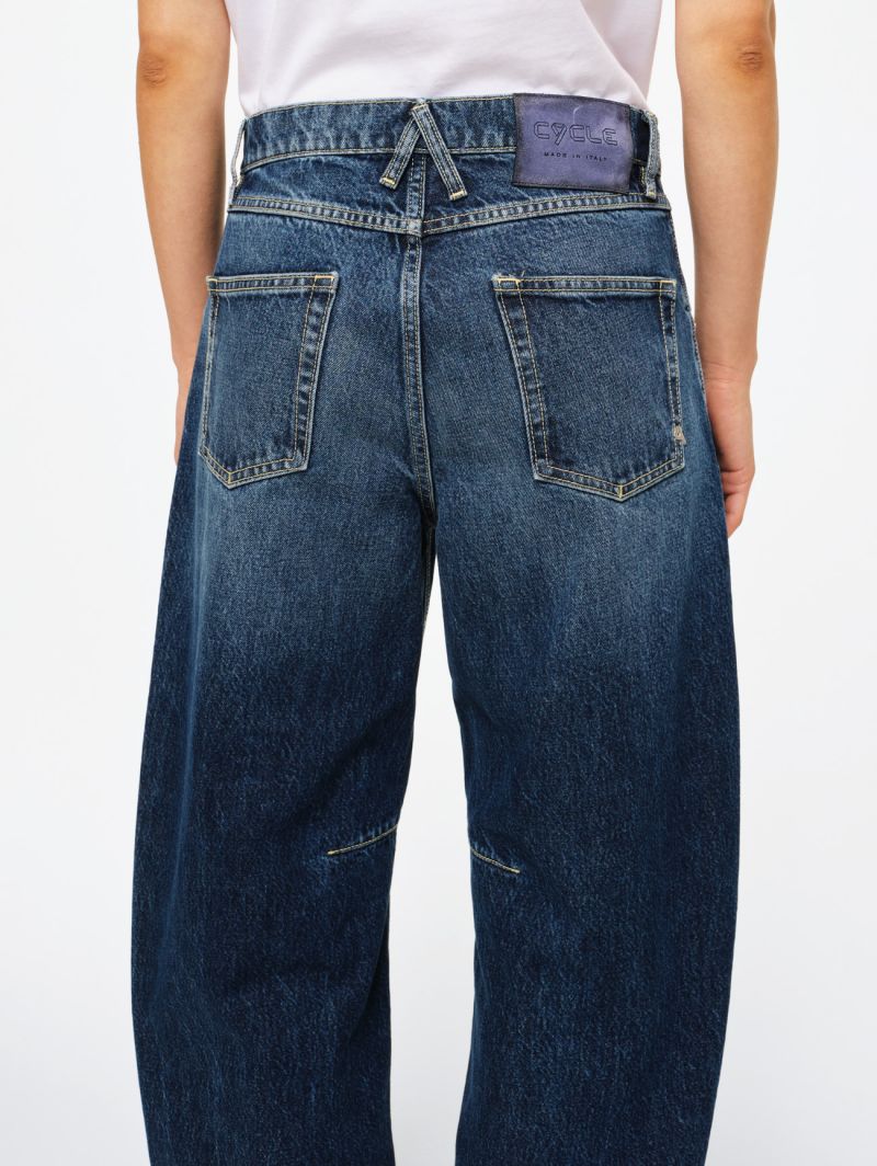 Jeans Aida crop wide leg