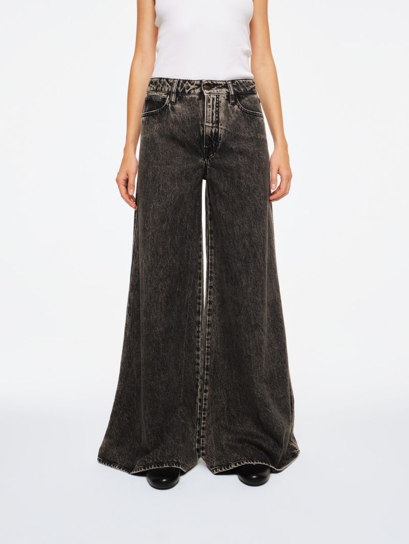 Jeans Asia flare fit