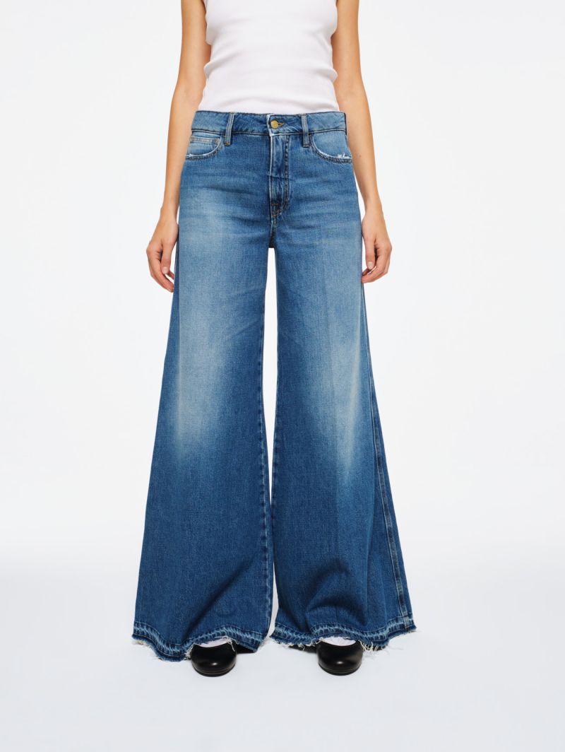 Jeans Asia flare fit