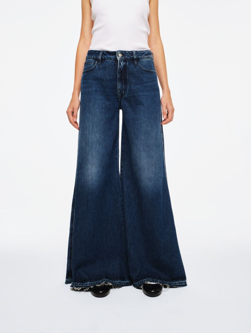 Jeans Asia flare fit