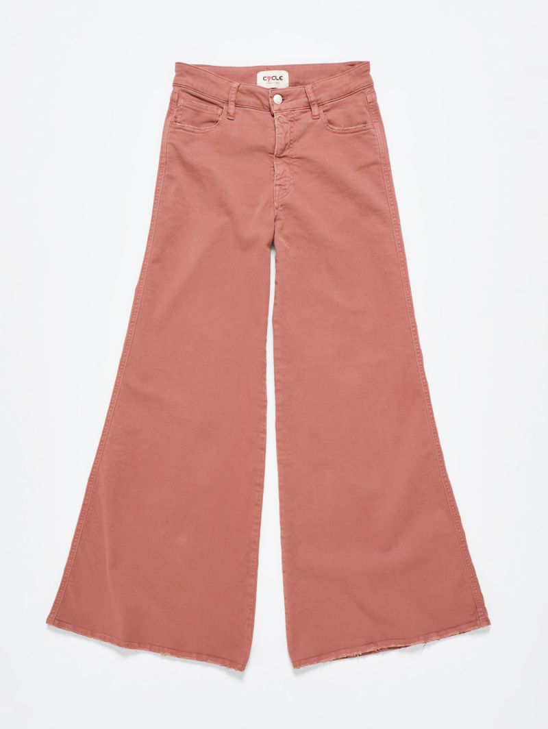 Jeans Asia flare fit