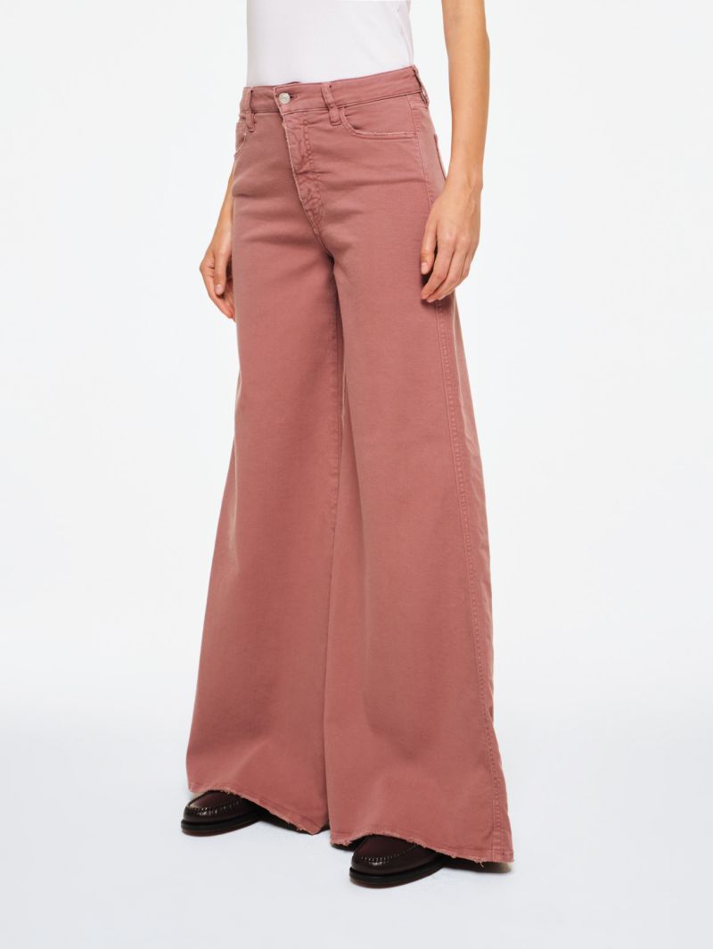 Jeans Asia flare fit