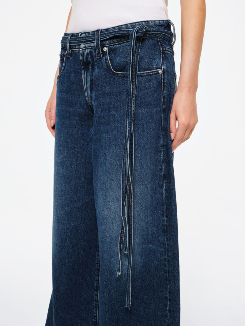Boyfriend-fit Big low jeans