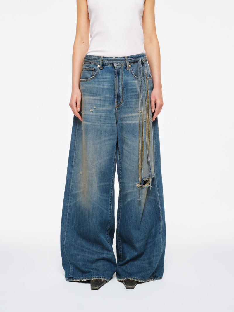 Jeans Big low boyfriend fit