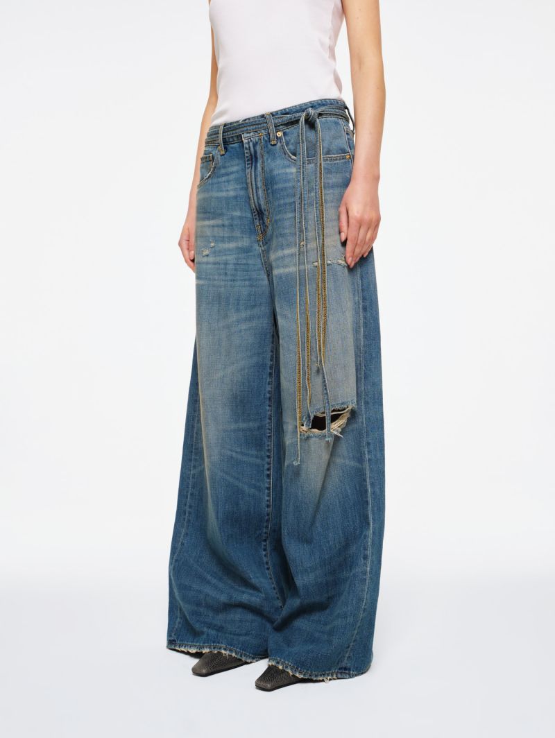 Jeans Big low boyfriend fit