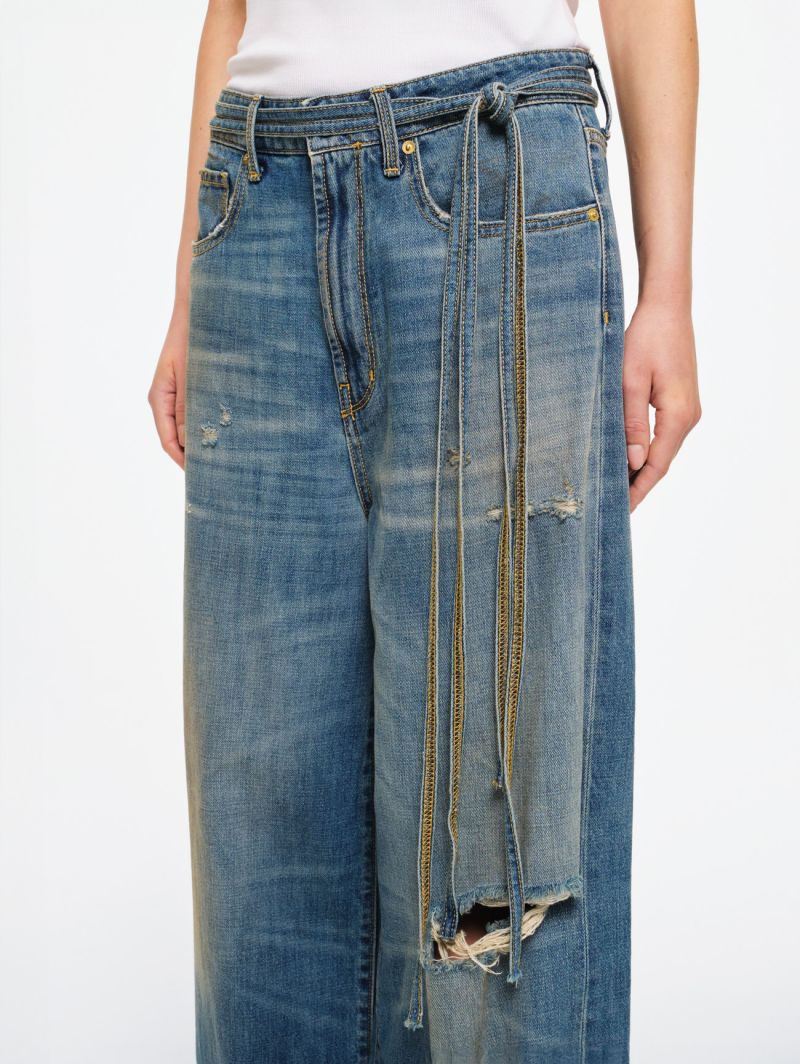 Jeans Big low boyfriend fit