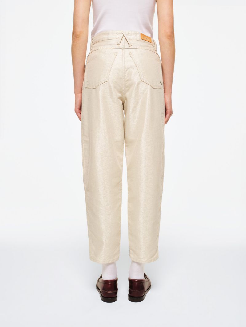 Carrot-fit Lola jeans
