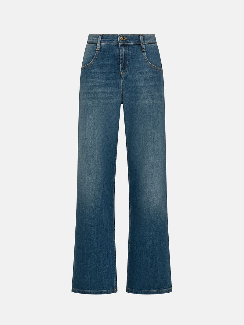 Jeans Aida low wide leg