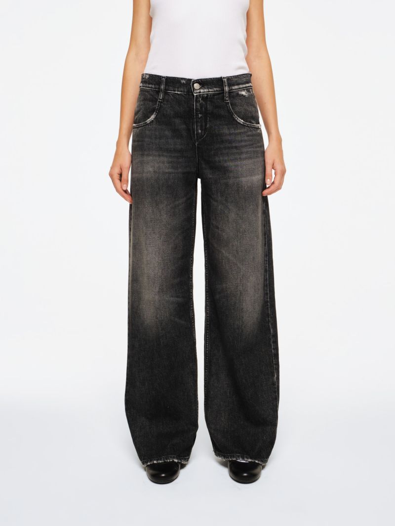 Jeans Aida low wide leg