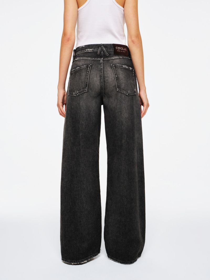 Jeans Aida low wide leg