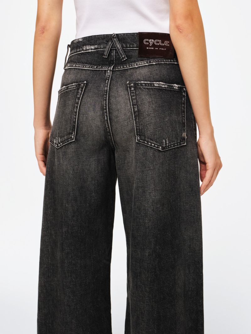 Jeans Aida low wide leg