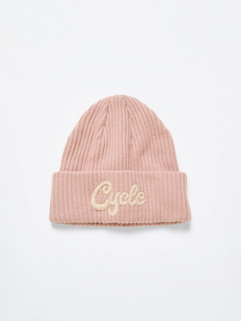 Berretto Cycle cap con ricamo