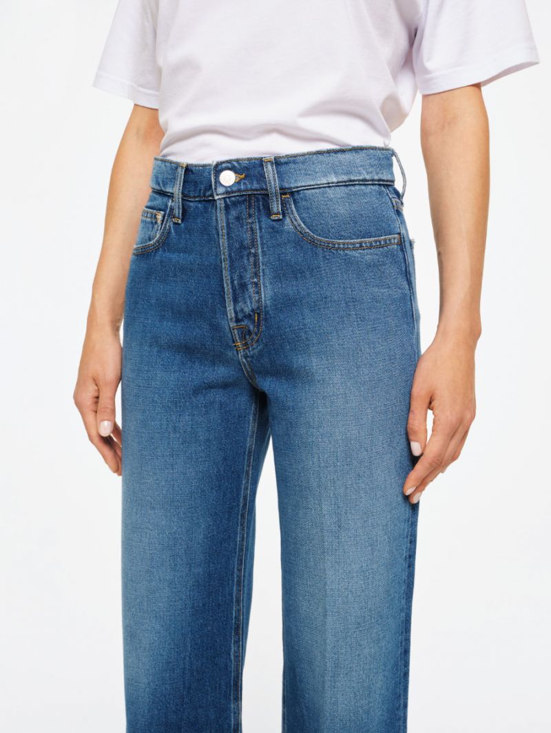 Straight-fit Right jeans