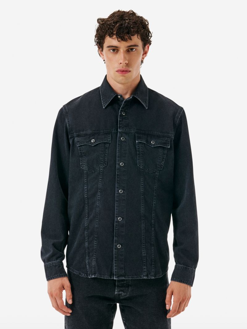 James icon shirt used wash