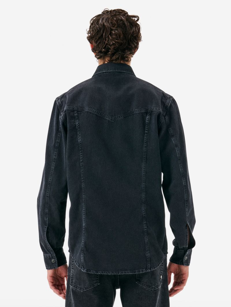James icon shirt used wash