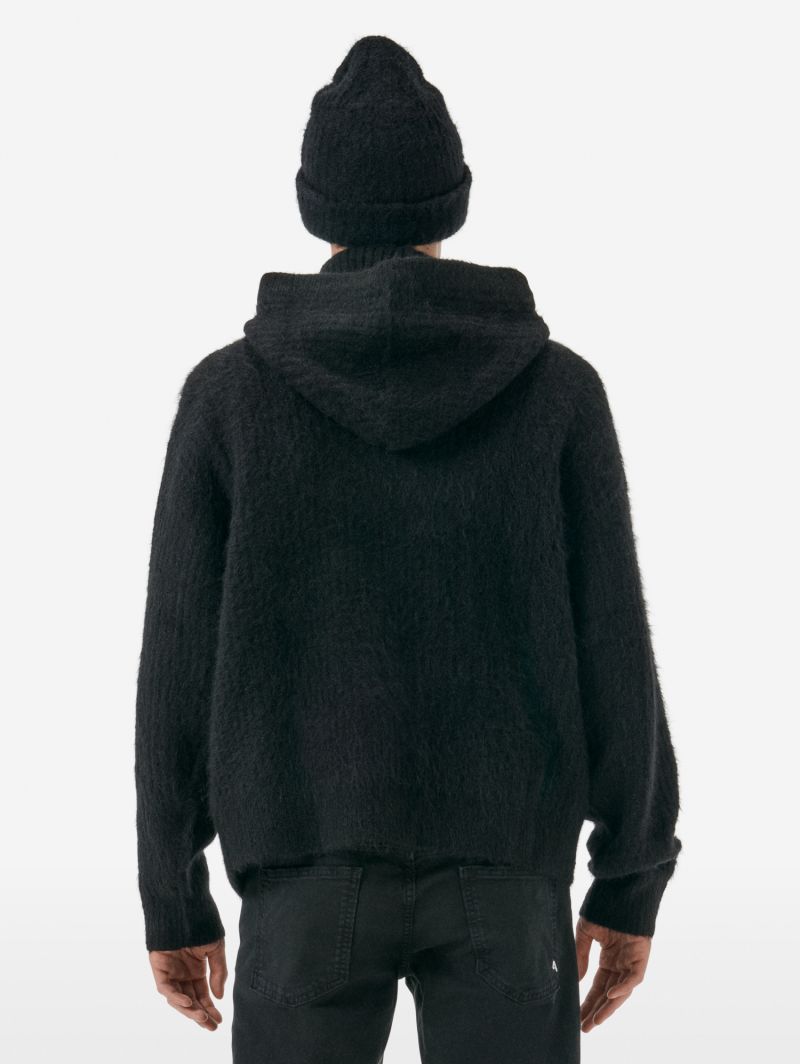 Over hooded brushed english rib amazing