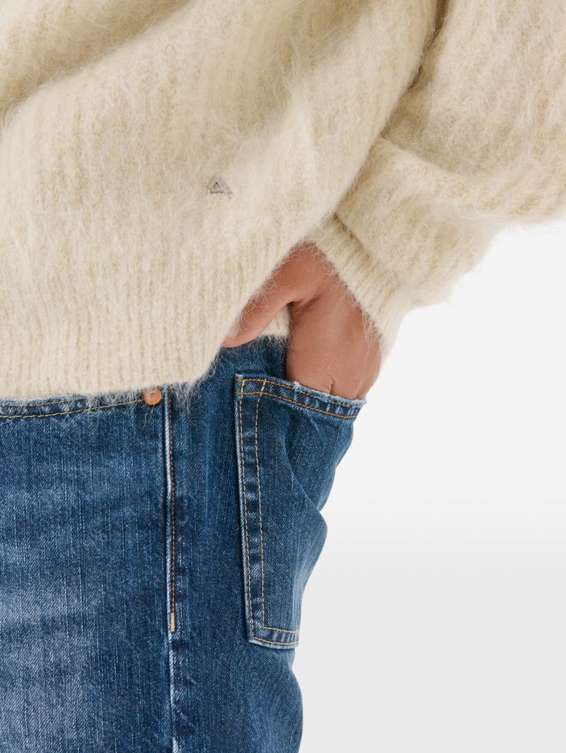 Over hooded brushed english rib amazing