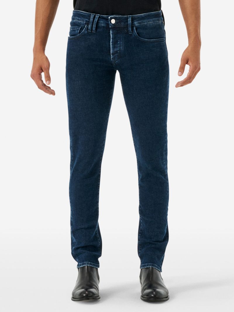 Bone comfort skinny eco enzyme stone wash