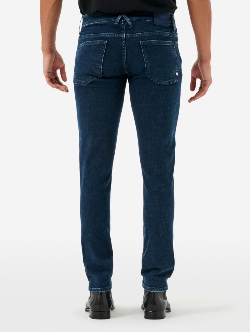 Bone comfort skinny eco enzyme stone wash