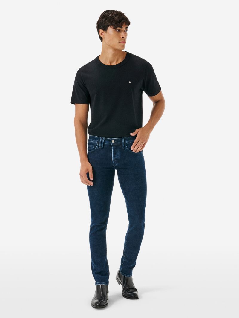 Bone comfort skinny eco enzyme stone wash