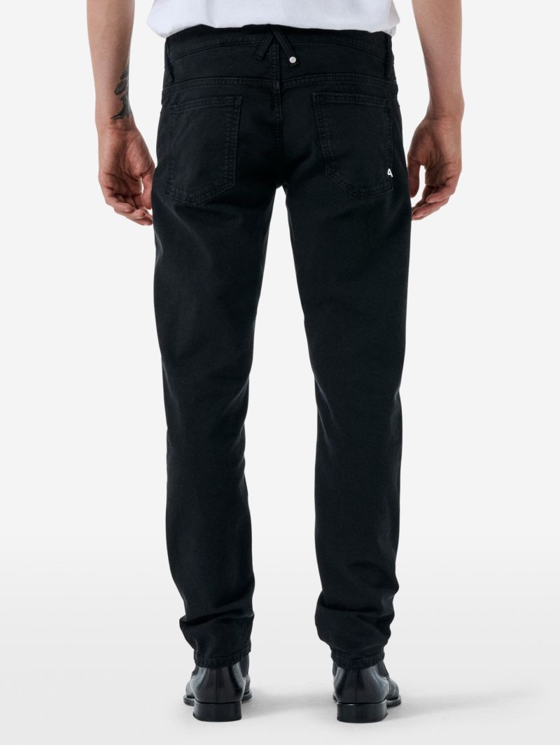 Bone comfort skinny distressed garment dyed