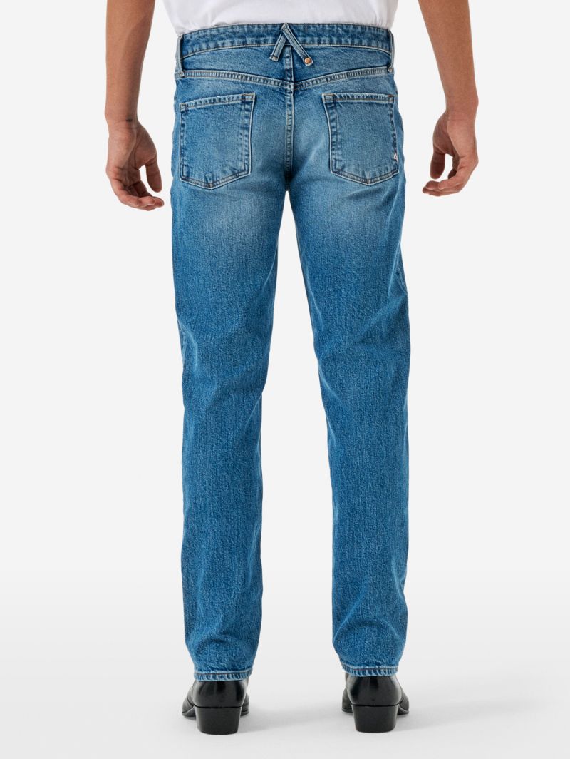 Slim fit antique vintage repaired