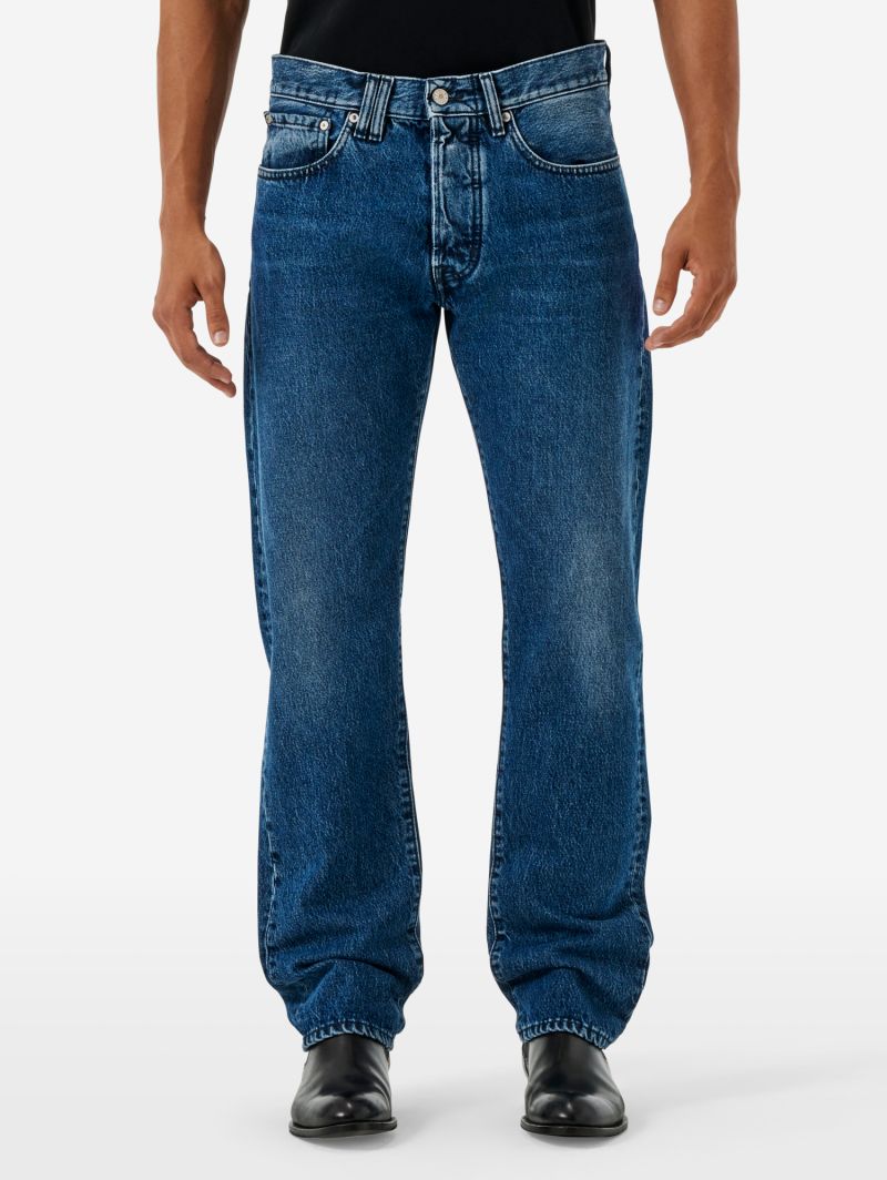 Standard regular straight '90s fit light vintage