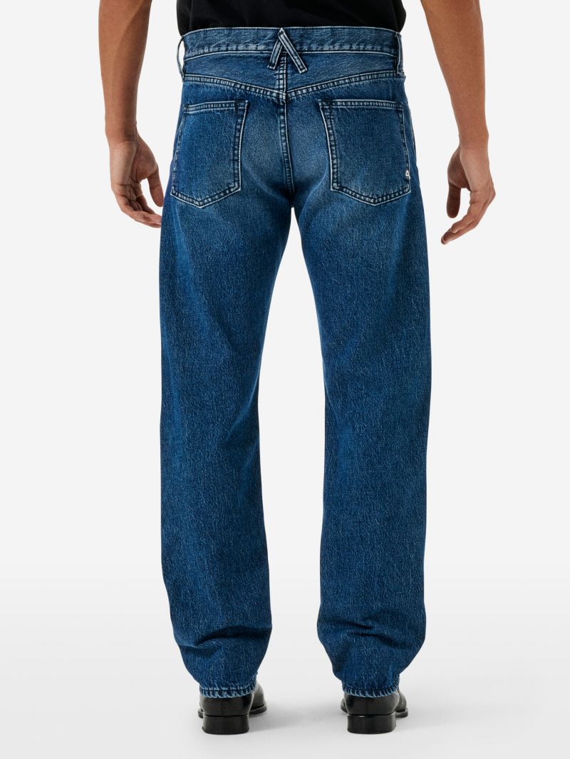Standard regular straight '90s fit light vintage
