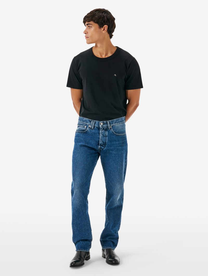 Standard regular straight '90s fit light vintage