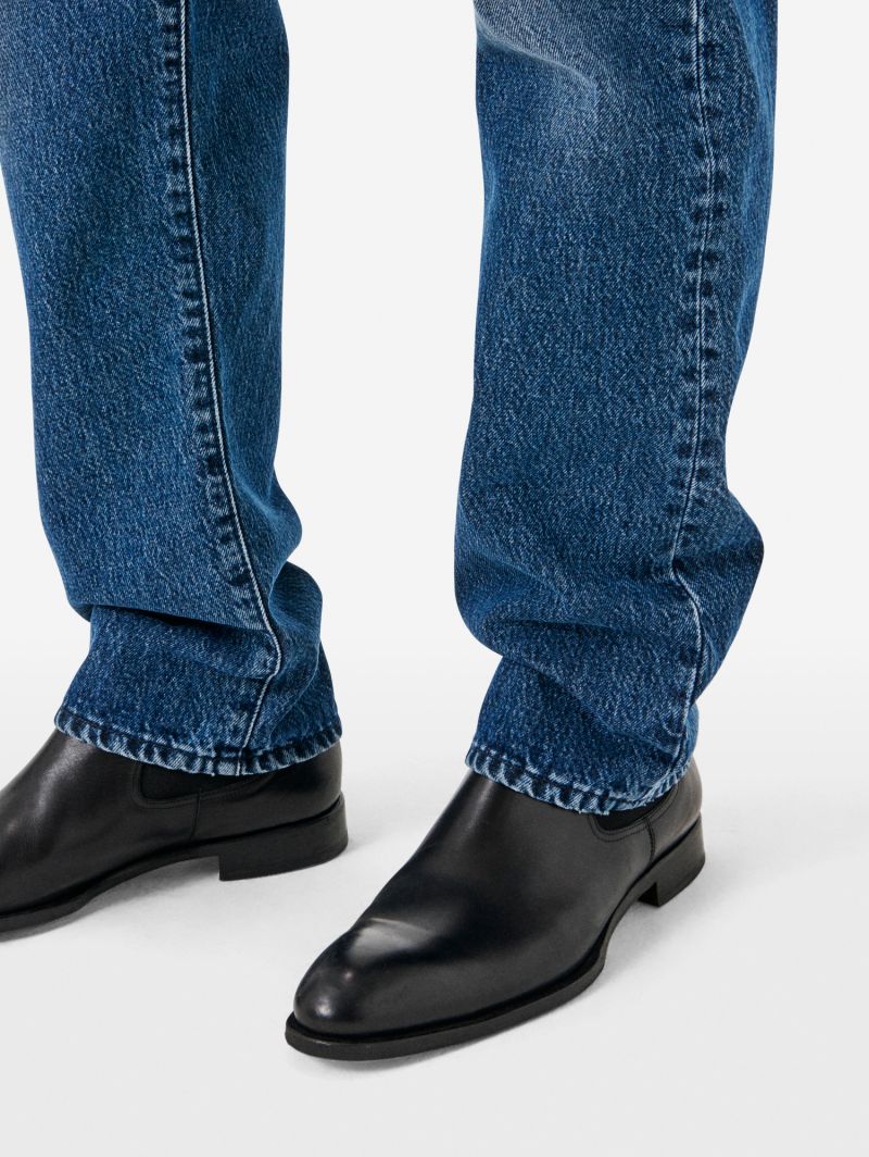 Standard regular straight '90s fit light vintage