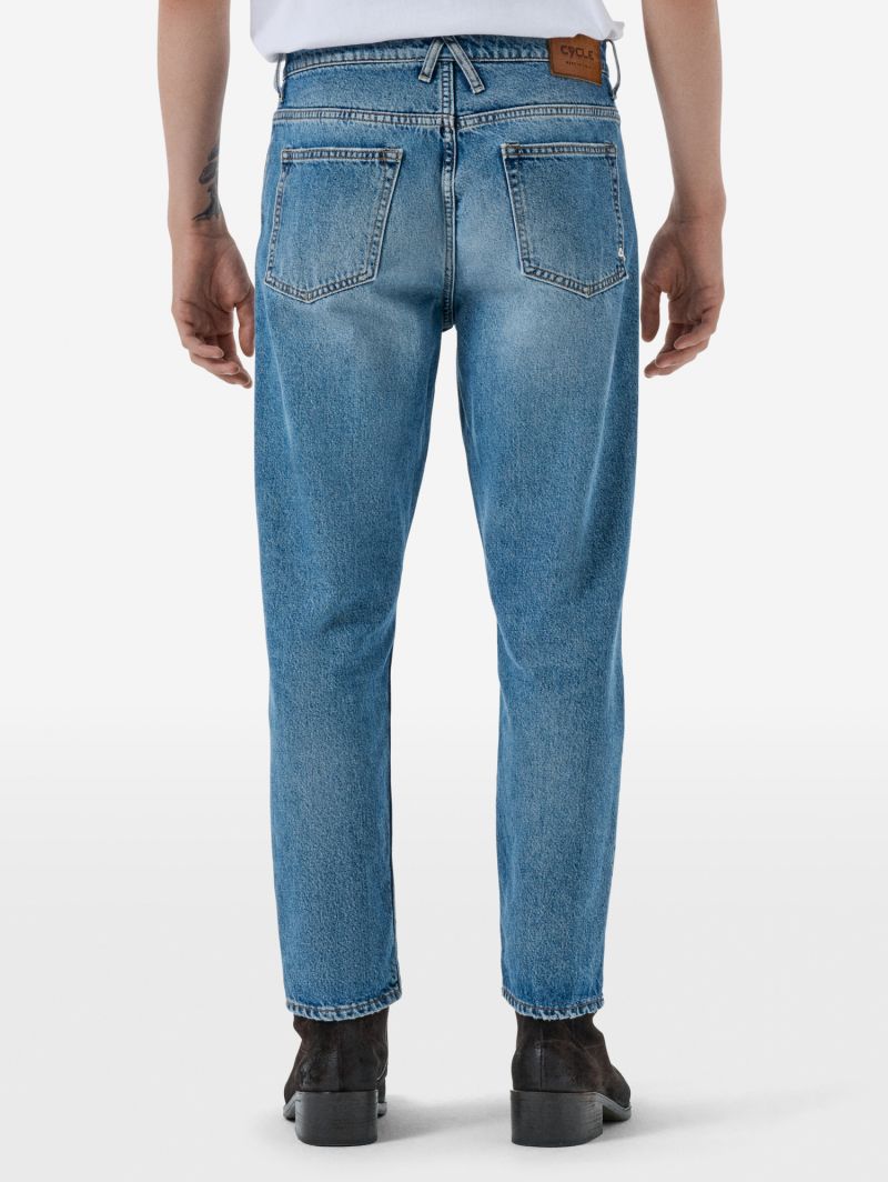 Lucky tapered fit mid tone natural vintage