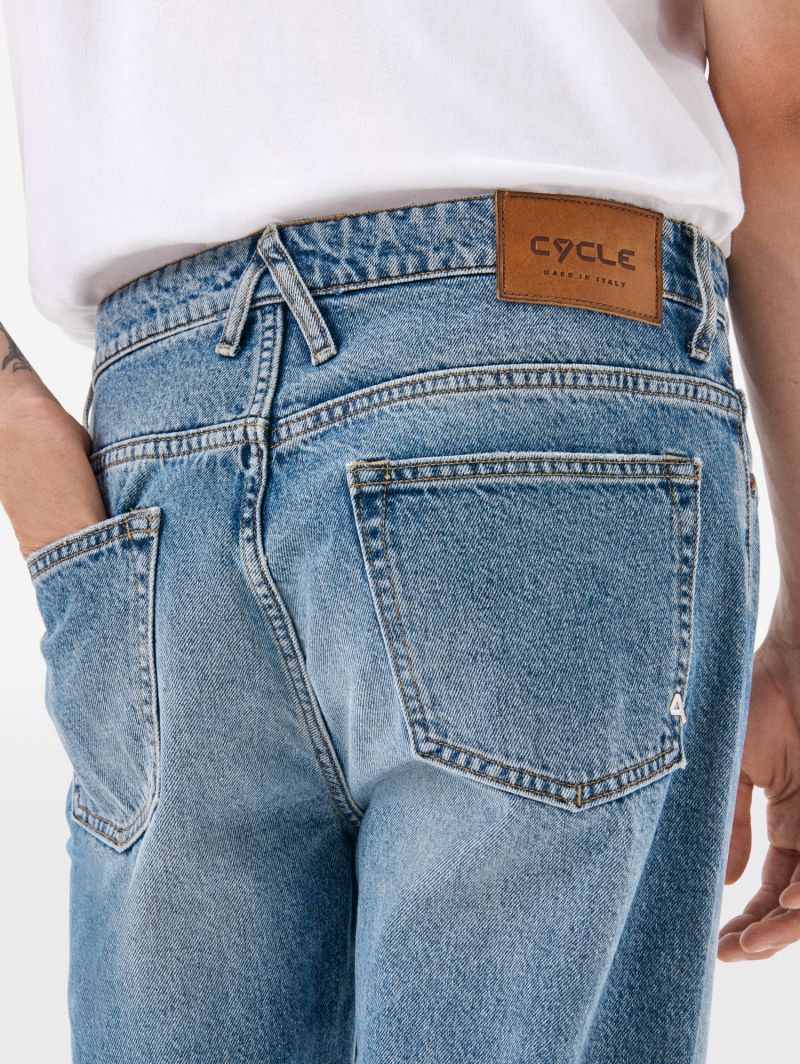 Lucky tapered fit mid tone natural vintage