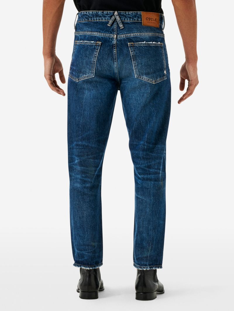 Lucky tapered fit dark vintage