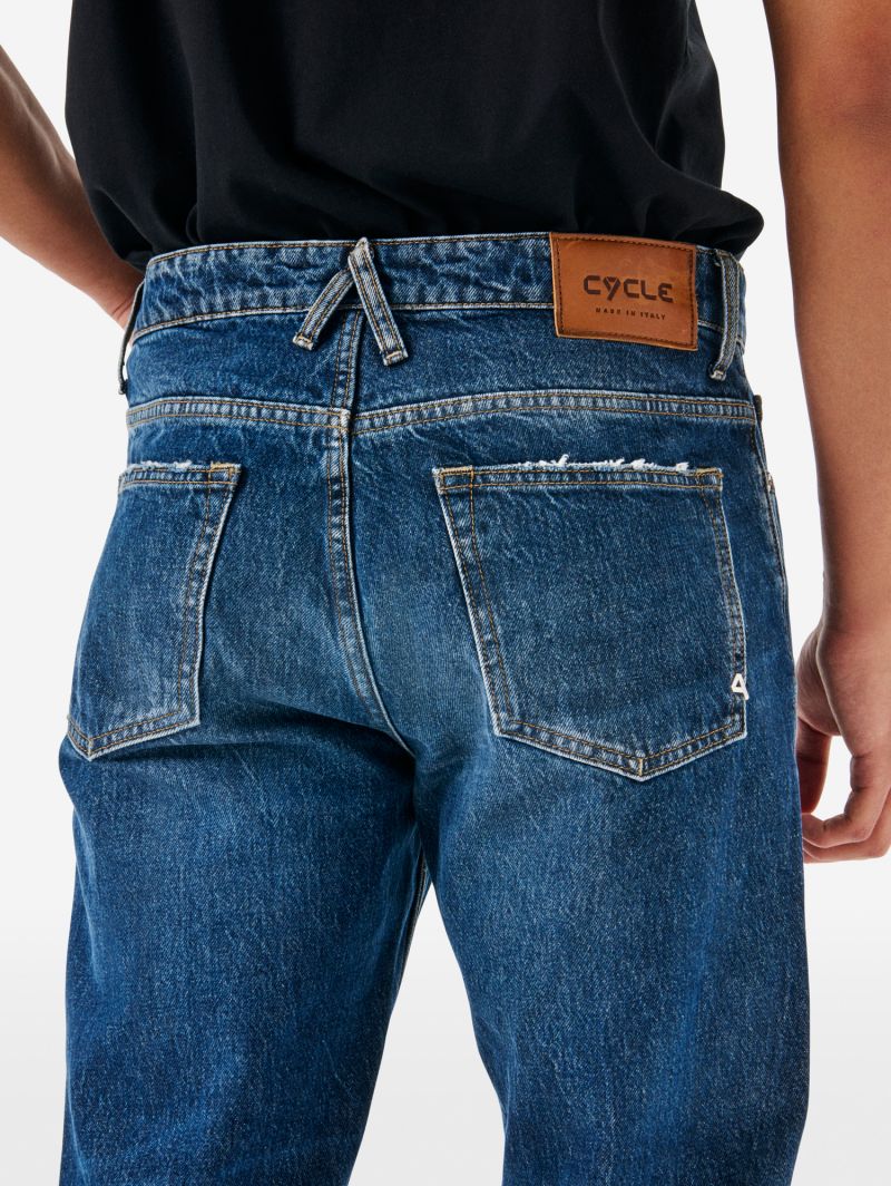 Lucky tapered fit dark vintage