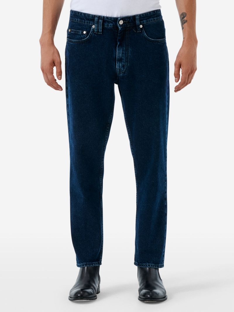 Lucky tapered fit eco enzyme stone wash