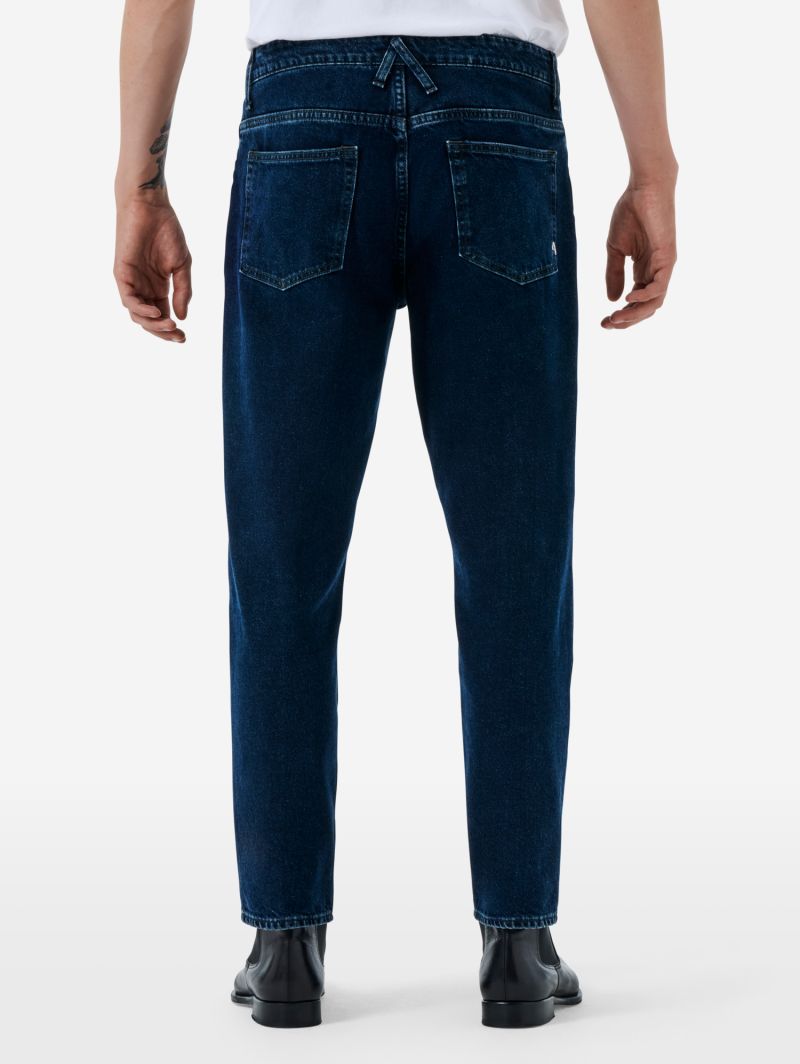 Lucky tapered fit eco enzyme stone wash