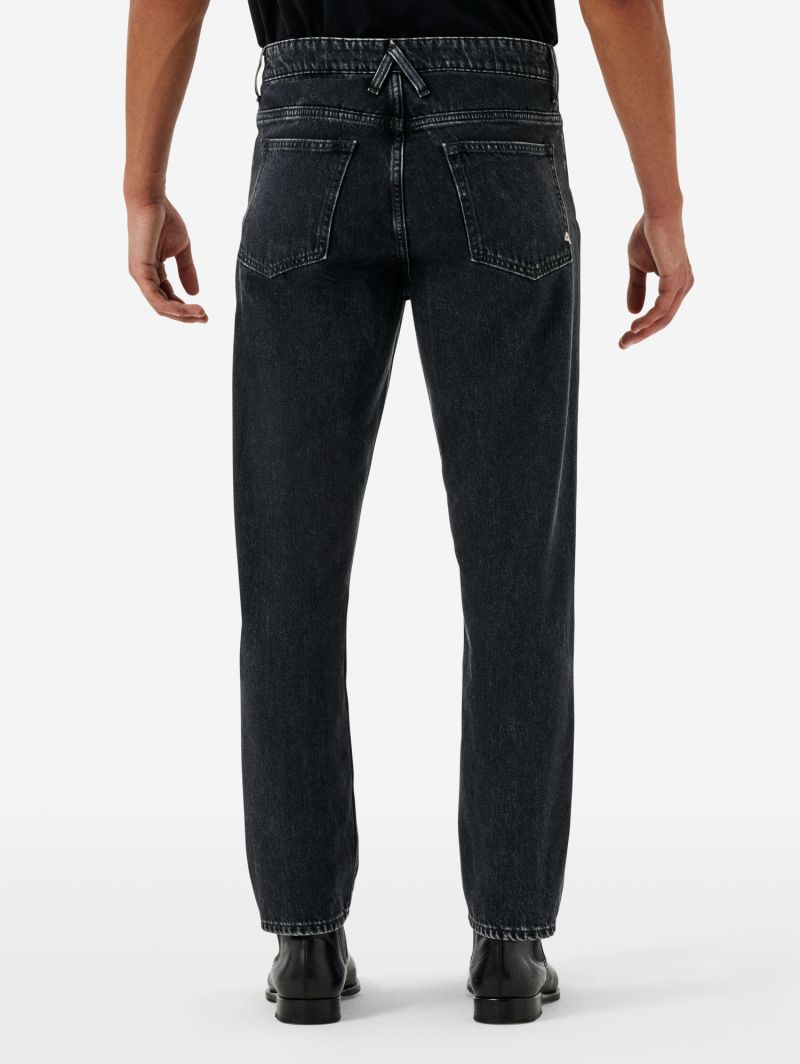 Lucky tapered fit eco enzyme stone wash