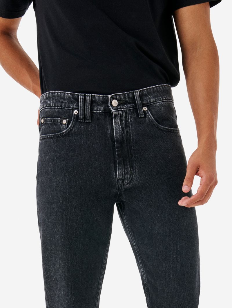 Lucky tapered fit eco enzyme stone wash