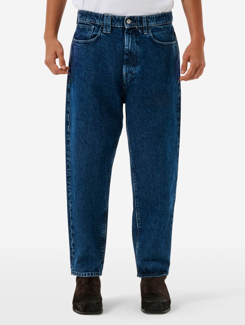 Jumbo baggy fit eco enzyme stone wash