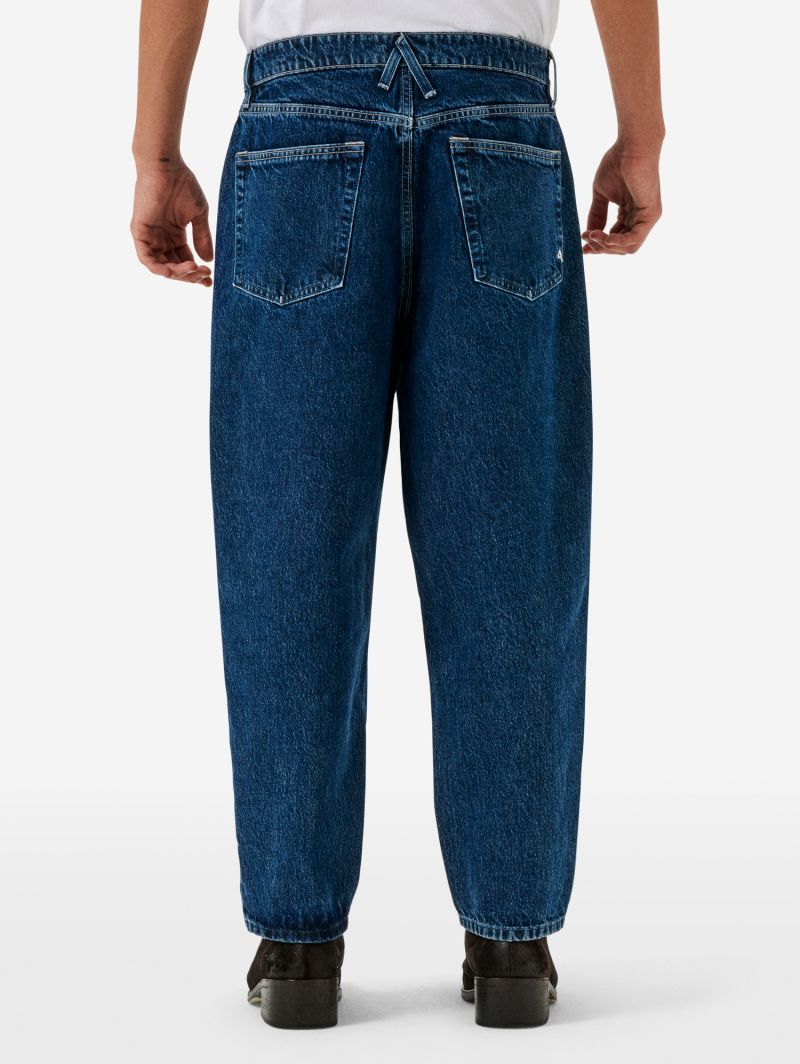 Jumbo baggy fit eco enzyme stone wash