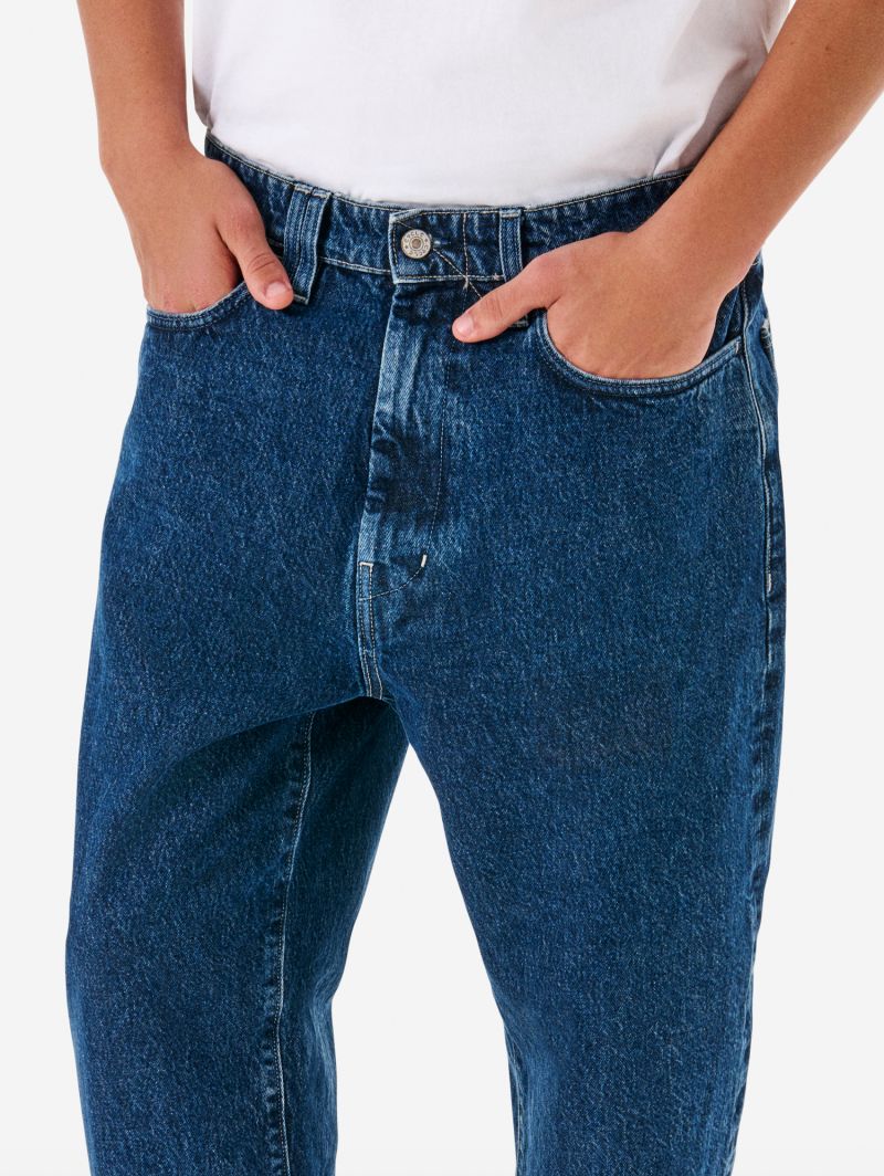 Jumbo baggy fit eco enzyme stone wash
